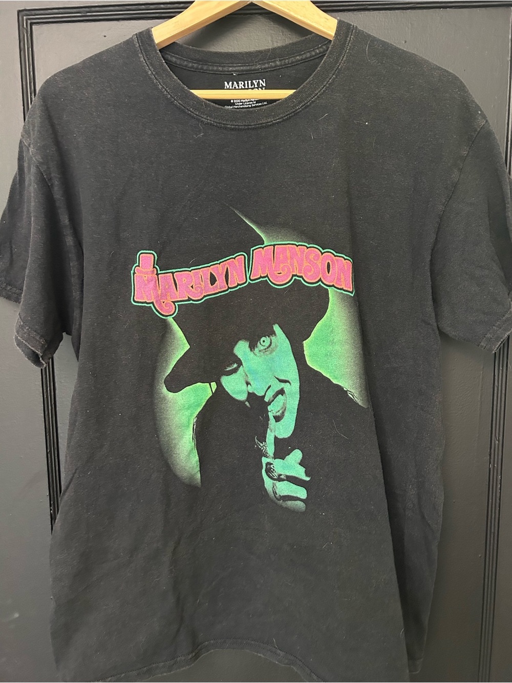 Marilyn Manson Smells Like Children shirt